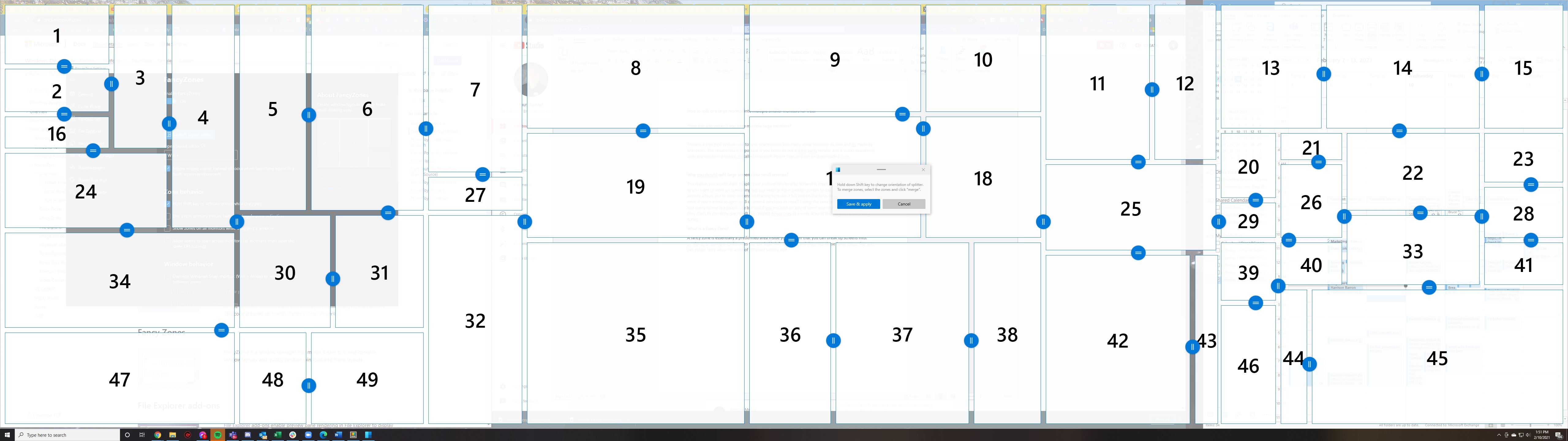 How To Split One Large Monitor Into Multiple Smaller Monitors For Free